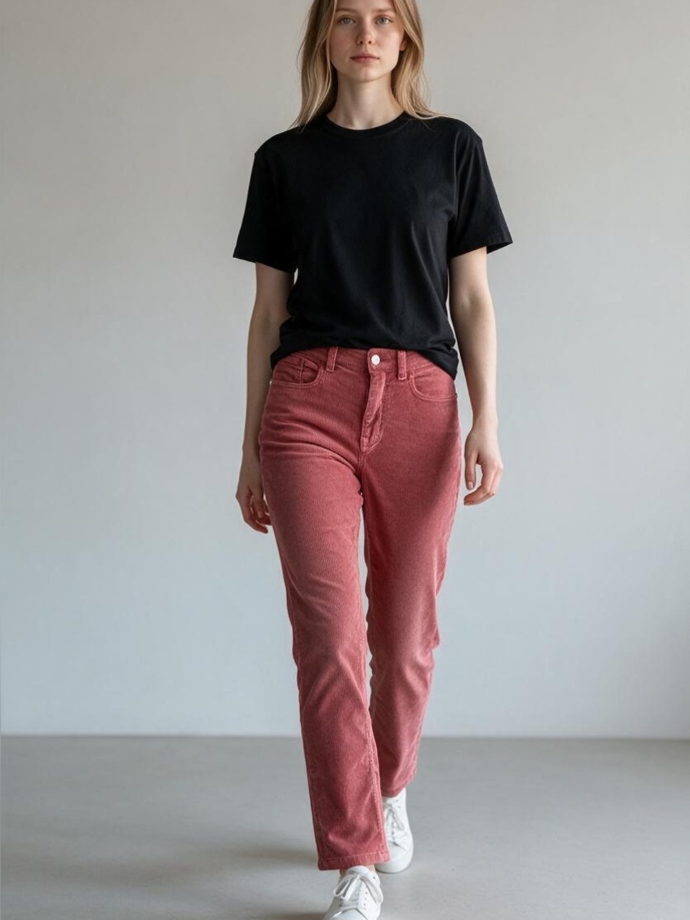 ANTHROPOLOGIE Pilcro Pink Corduroy Pants